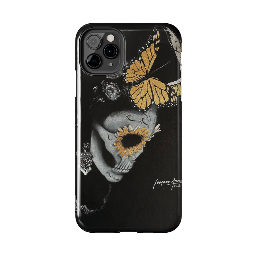 Tough iPhone Case - "Catrina II" (Catrina II)