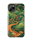 Tough iPhone Case - Sanctuary for Dragons