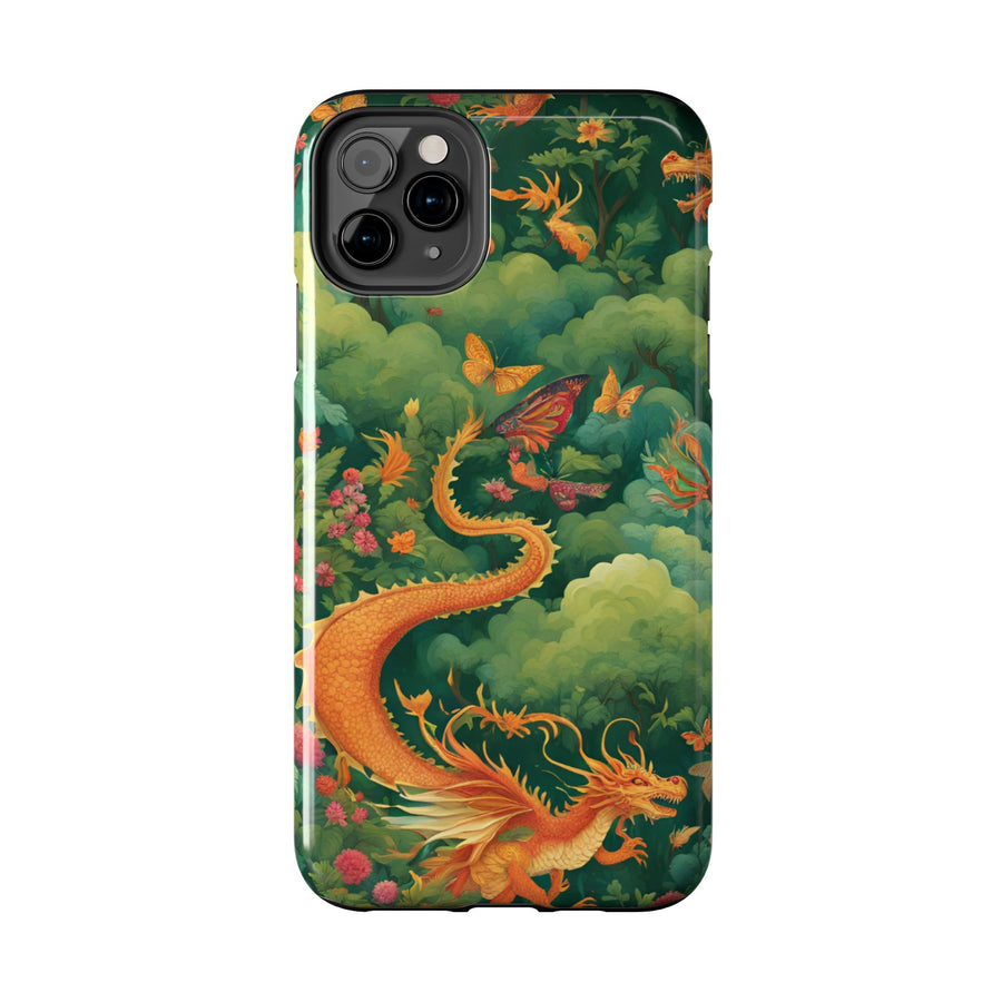 Tough iPhone Case - Sanctuary for Dragons