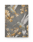 Deluxe Hardcover Journal - Flight & Floral Splendor