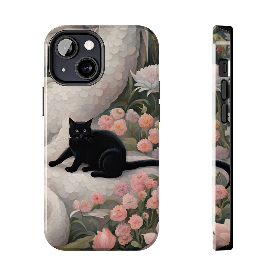 Tough iPhone Case - The Dragon and the Cat