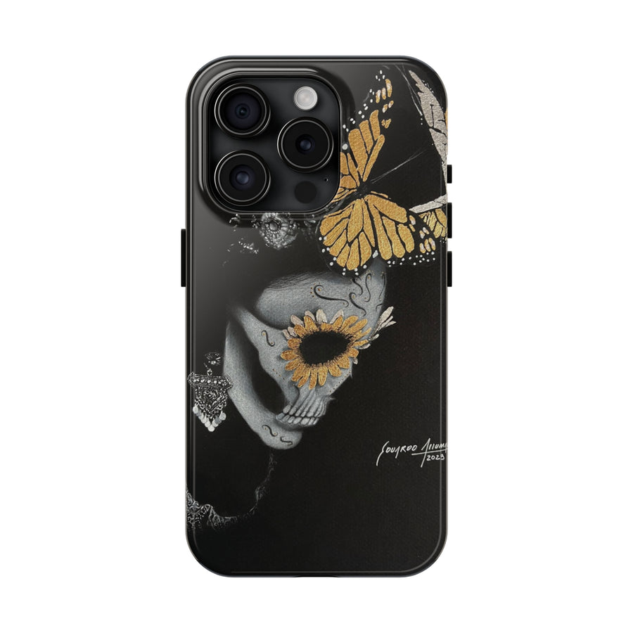 Tough iPhone Case - "Catrina II" (Catrina II)