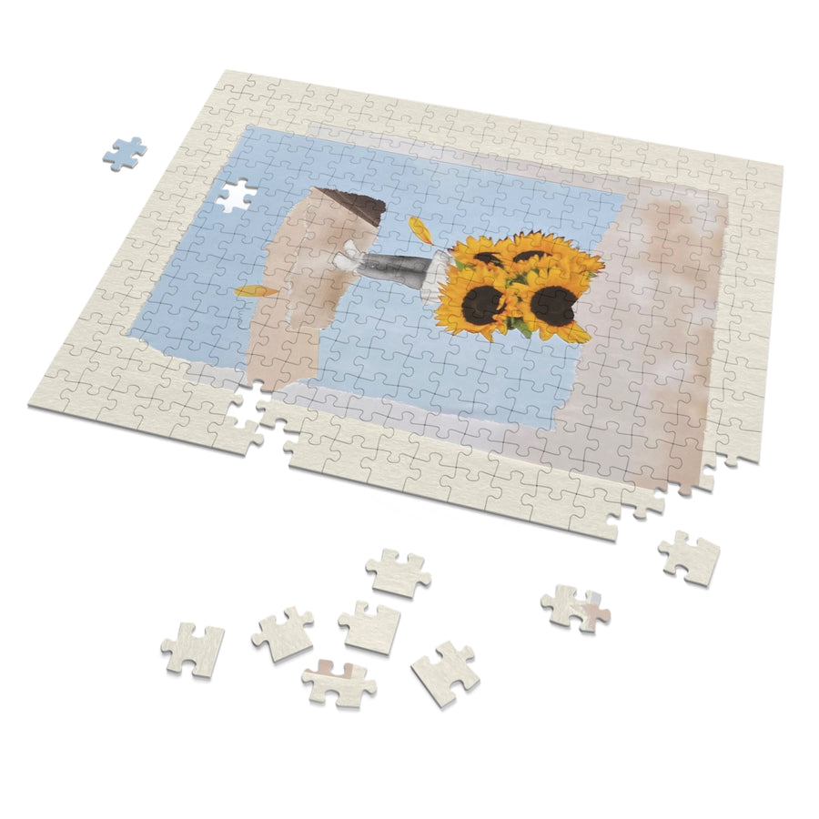 Jigsaw Puzzle (500-Piece) - "Florecer" (To Bloom)