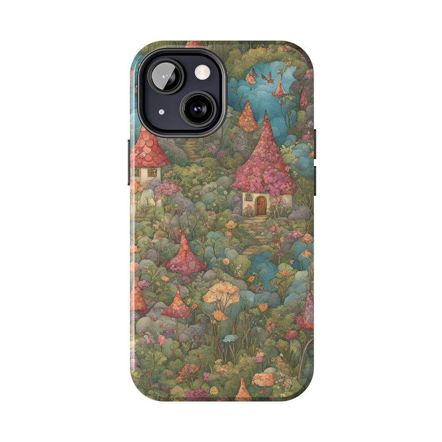 Tough iPhone Case - Whispers of the Fairy Realm