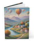 Deluxe Hardcover Journal - Cloudbound Adventures