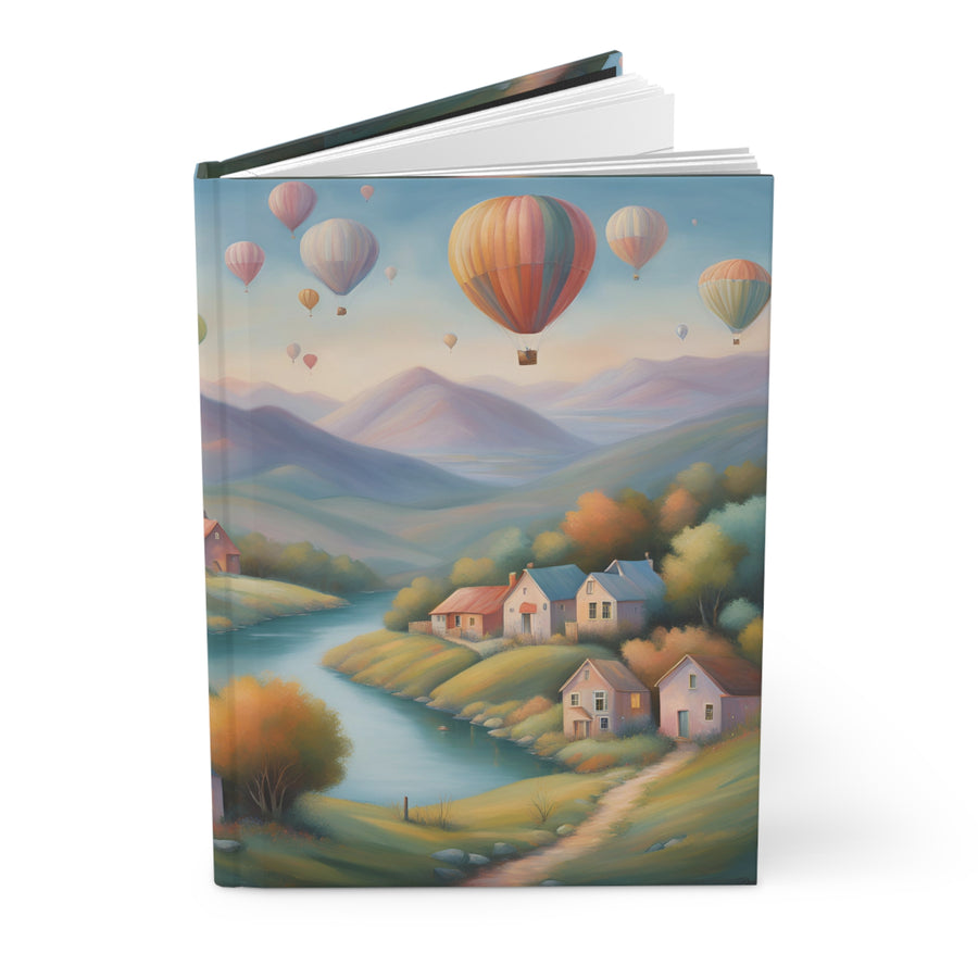 Deluxe Hardcover Journal - Cloudbound Adventures