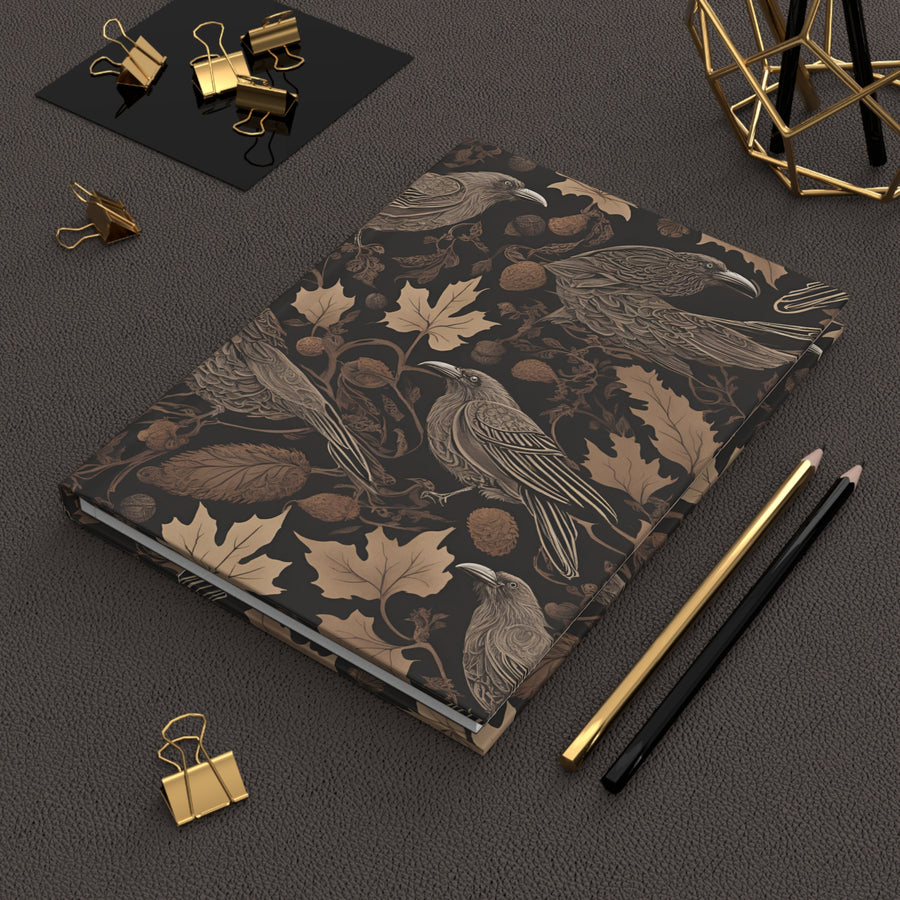 Deluxe Hardcover Journal - Echoes of the Grove