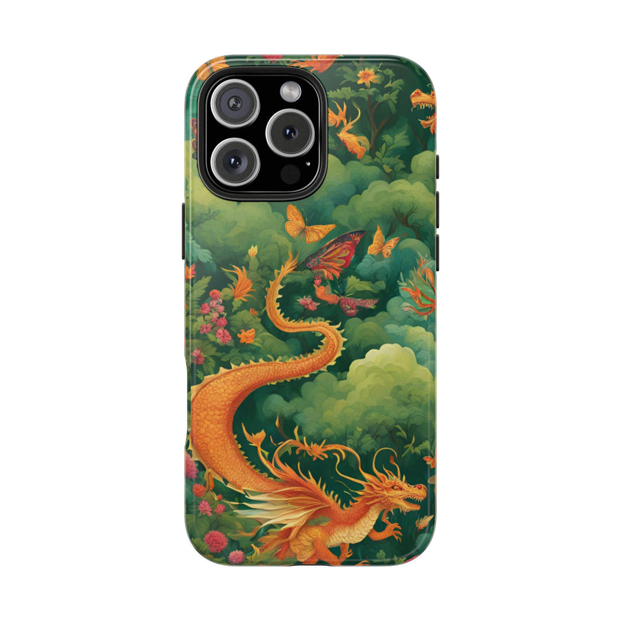 Tough iPhone Case - Sanctuary for Dragons