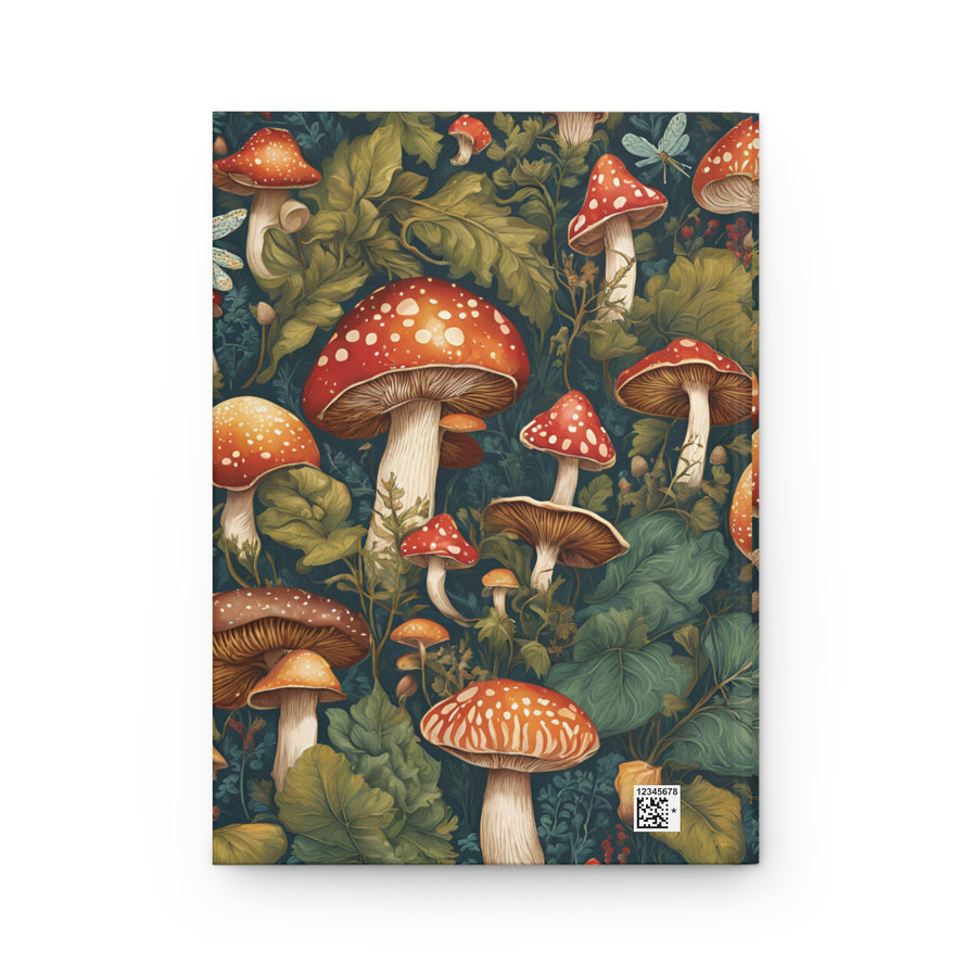 Deluxe Hardcover Journal - Enchanted Meadow