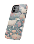 Tough iPhone Case - Blooming Pastures