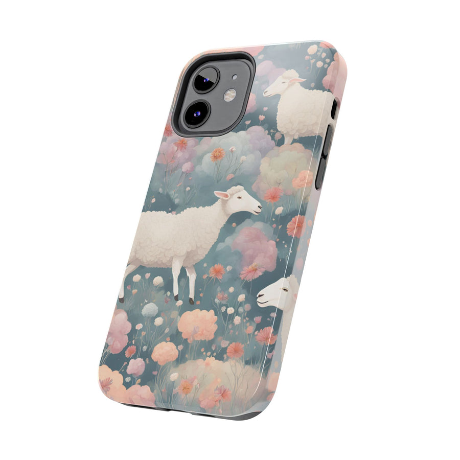 Tough iPhone Case - Blooming Pastures