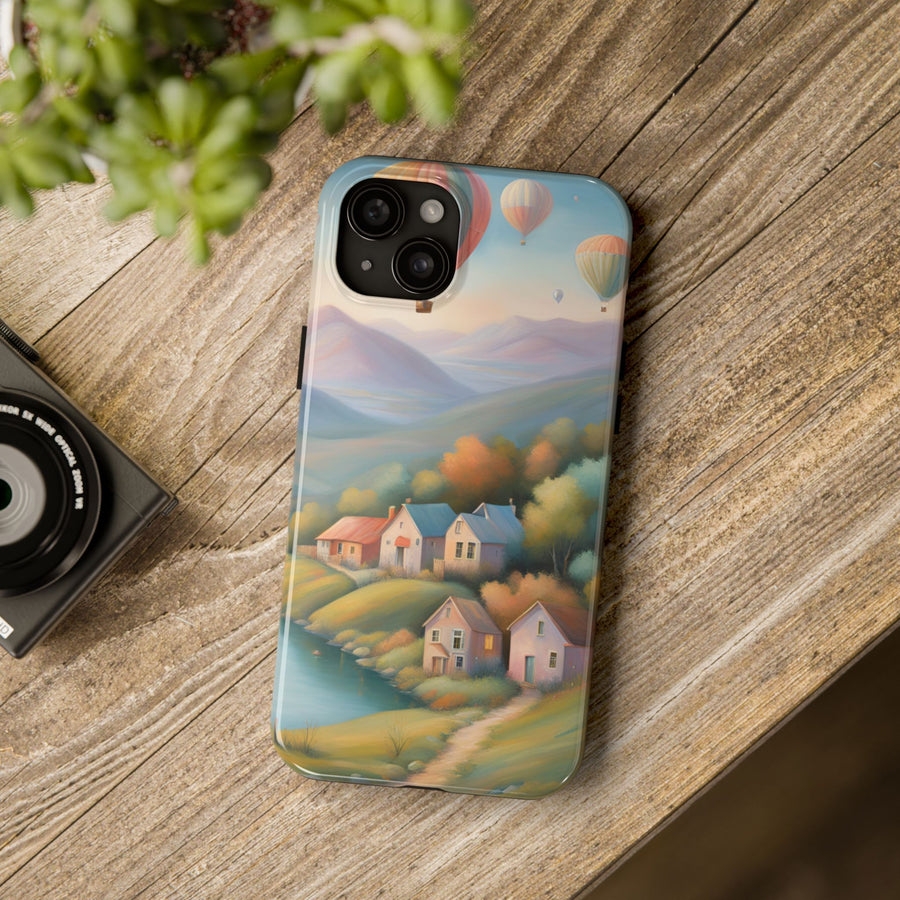 Tough iPhone Case - Cloudbound Adventures