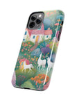 Tough iPhone Case - Mystic Fields