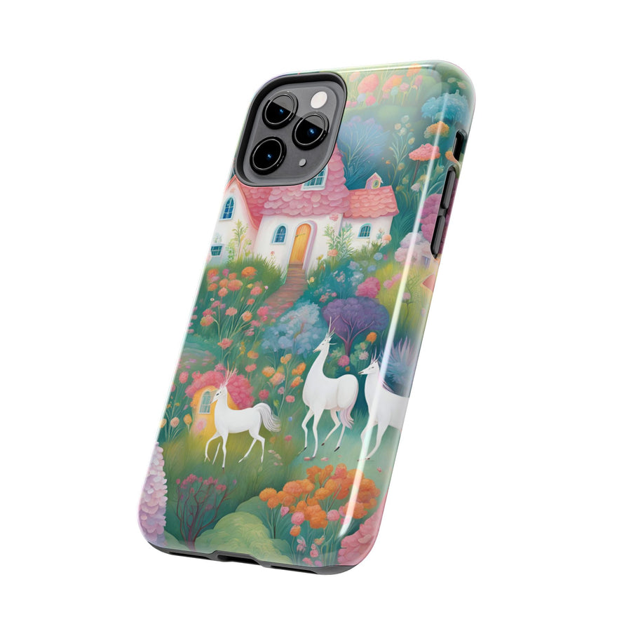 Tough iPhone Case - Mystic Fields