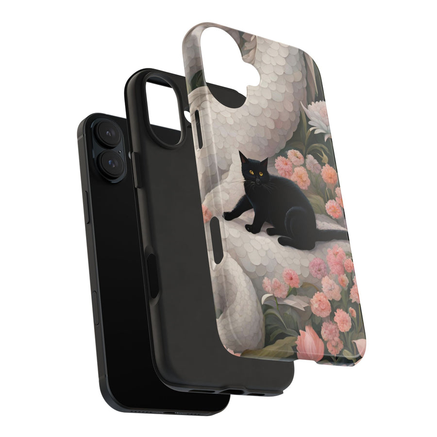 Tough iPhone Case - The Dragon and the Cat