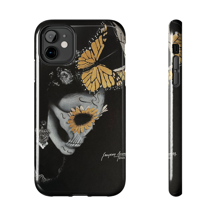 Tough iPhone Case - "Catrina II" (Catrina II)