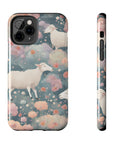 Tough iPhone Case - Blooming Pastures