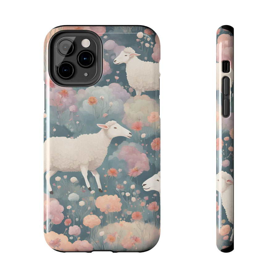 Tough iPhone Case - Blooming Pastures