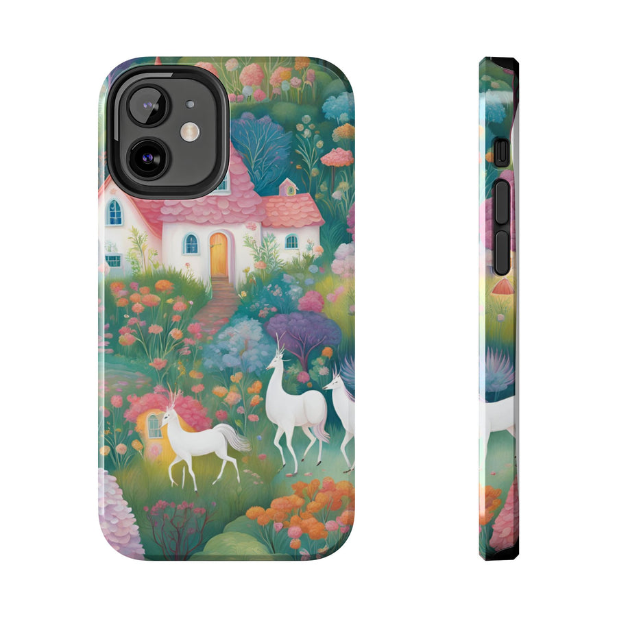 Tough iPhone Case - Mystic Fields