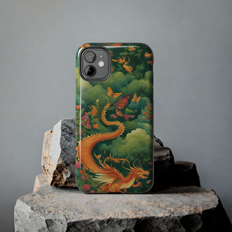 Tough iPhone Case - Sanctuary for Dragons