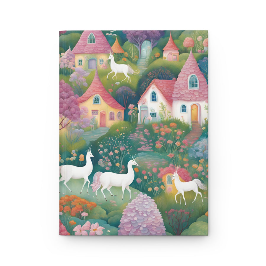 Deluxe Hardcover Journal - Mystic Fields