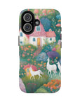 Tough iPhone Case - Mystic Fields