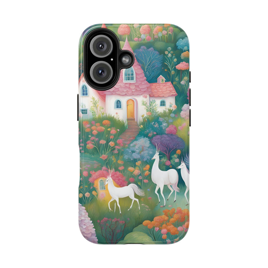 Tough iPhone Case - Mystic Fields