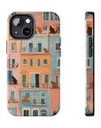 Tough iPhone Case - The Balcony Cat Chronicles