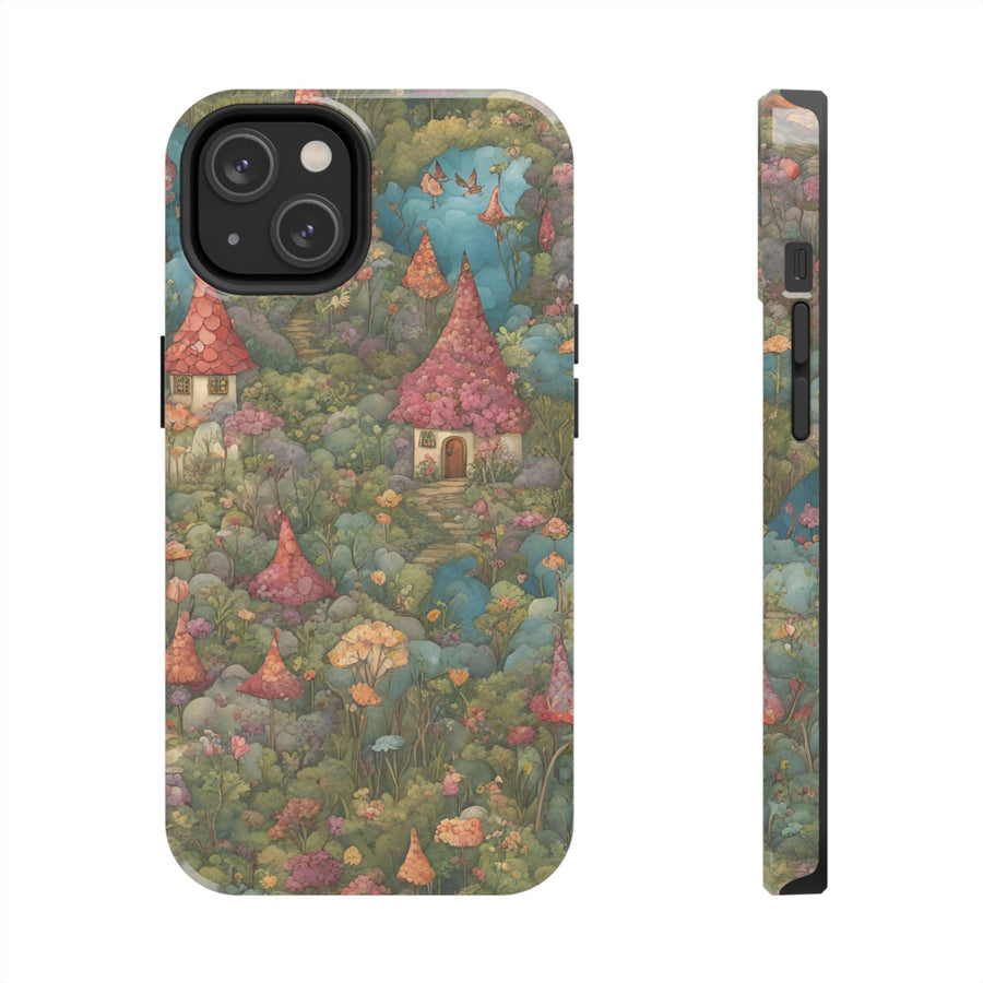 Tough iPhone Case - Whispers of the Fairy Realm