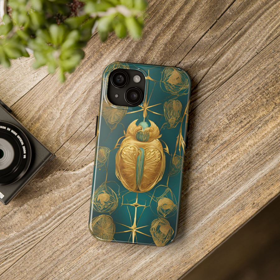 Tough iPhone Case - The Sacred Scarab