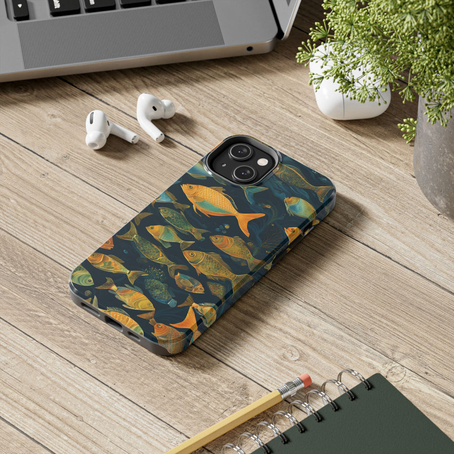 Tough iPhone Case - The Flow of Life