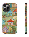 Tough iPhone Case - Joyful Village