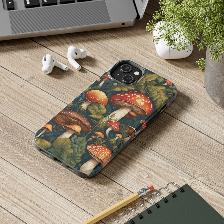 Tough iPhone Case - Enchanted Meadow