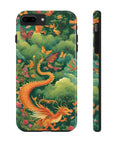 Tough iPhone Case - Sanctuary for Dragons