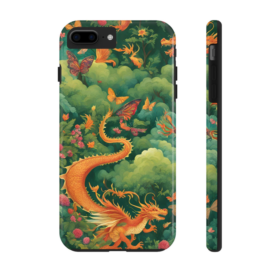 Tough iPhone Case - Sanctuary for Dragons