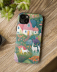 Tough iPhone Case - Mystic Fields