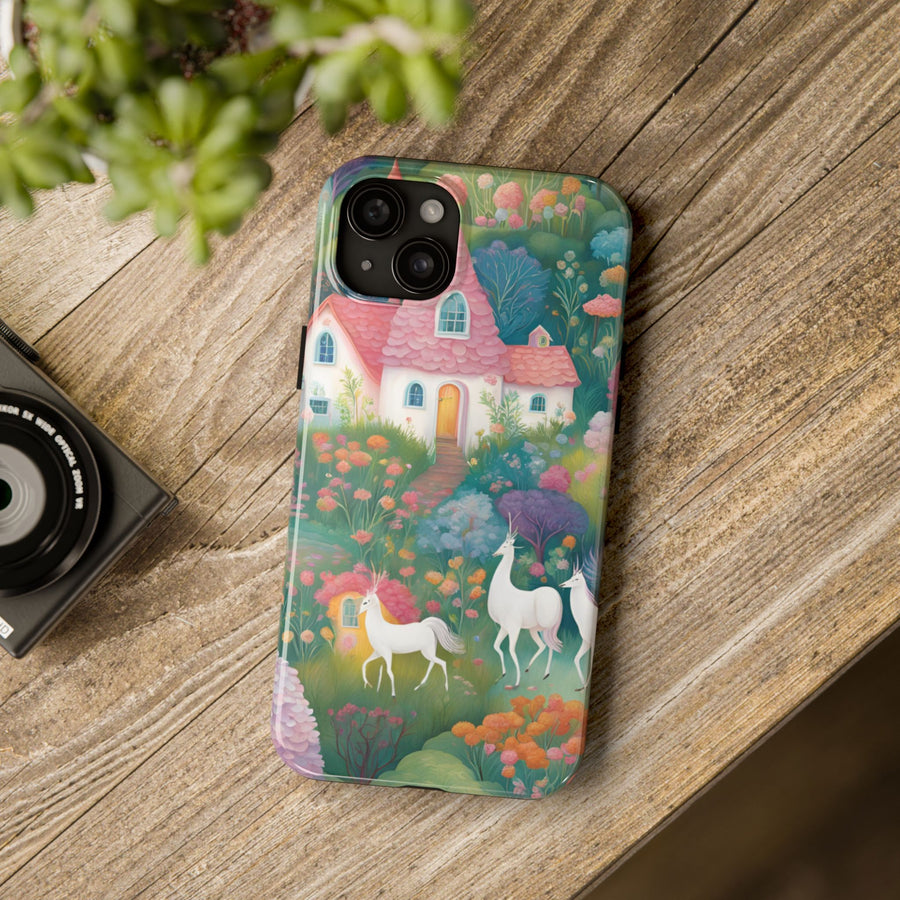 Tough iPhone Case - Mystic Fields