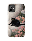 Tough iPhone Case - The Dragon and the Cat