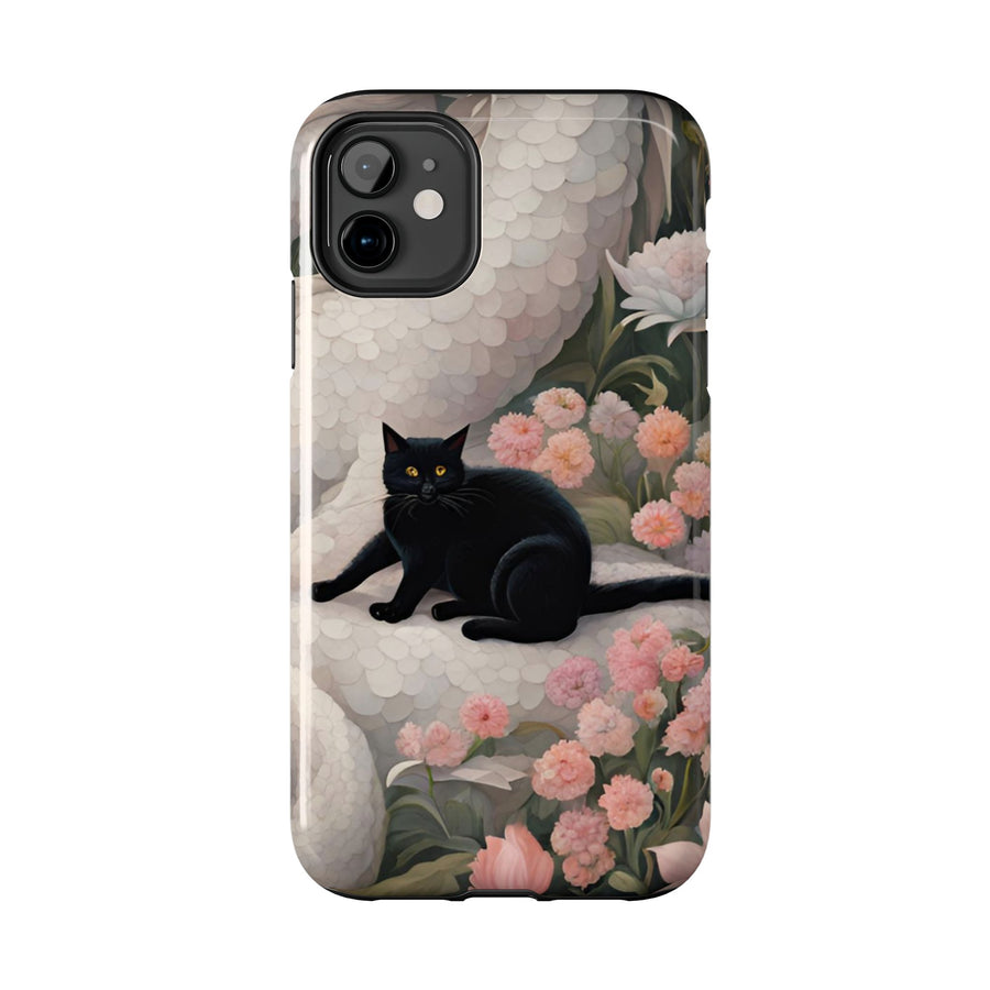 Tough iPhone Case - The Dragon and the Cat