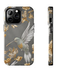 Tough iPhone Case - Flight & Floral Splendor