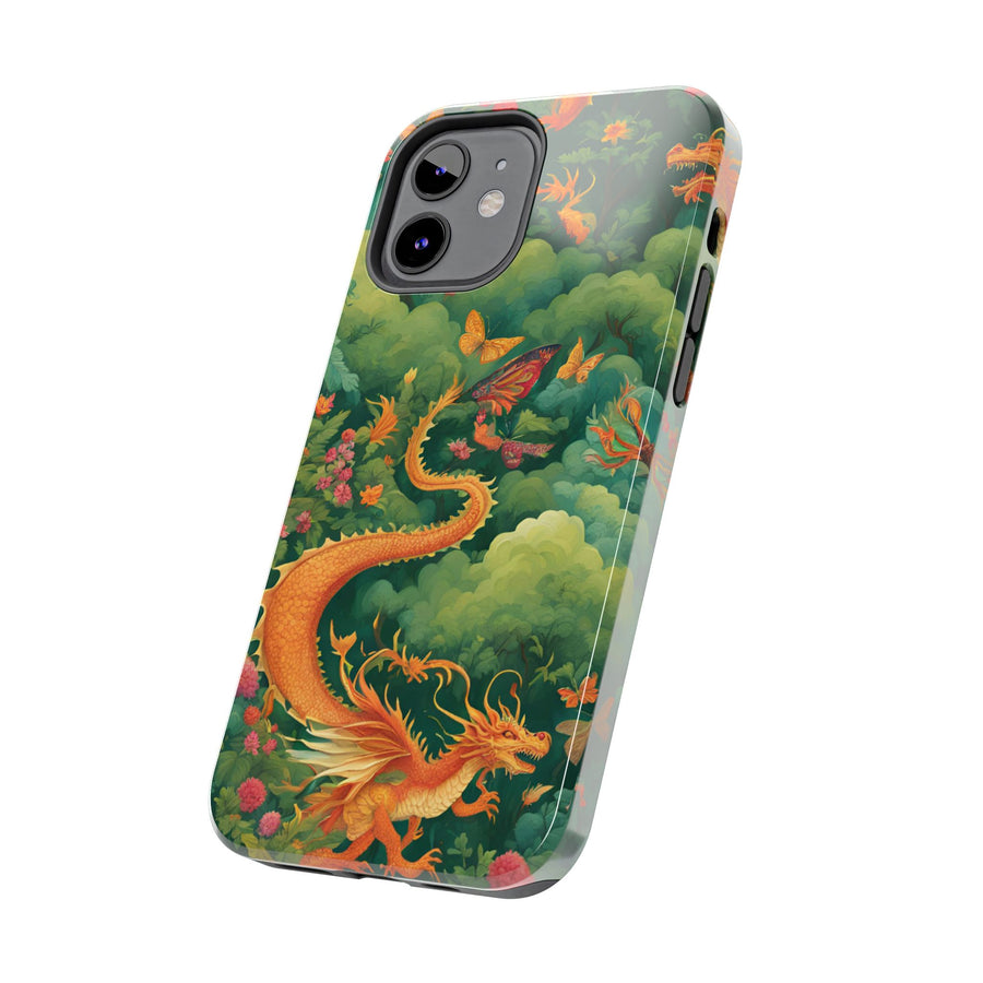 Tough iPhone Case - Sanctuary for Dragons