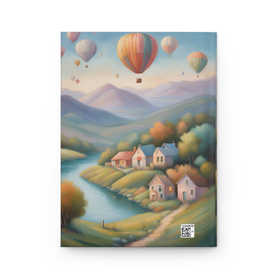 Deluxe Hardcover Journal - Cloudbound Adventures