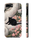 Tough iPhone Case - The Dragon and the Cat