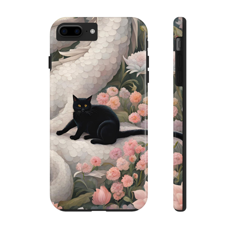 Tough iPhone Case - The Dragon and the Cat