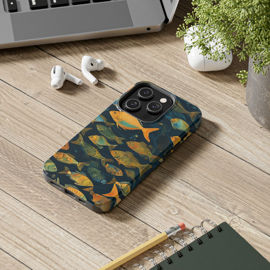 Tough iPhone Case - The Flow of Life