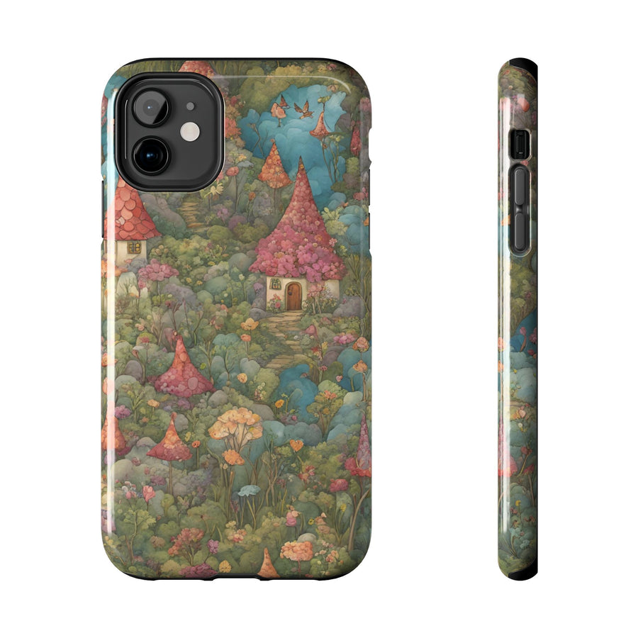 Tough iPhone Case - Whispers of the Fairy Realm