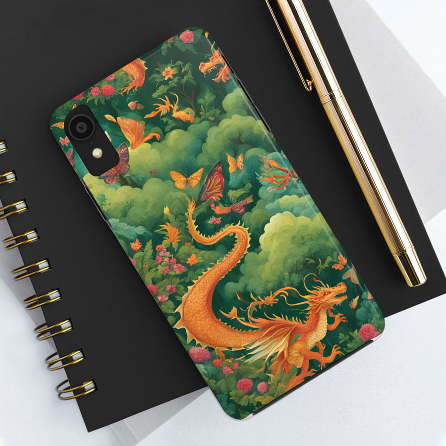 Tough iPhone Case - Sanctuary for Dragons