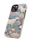 Tough iPhone Case - Blooming Pastures