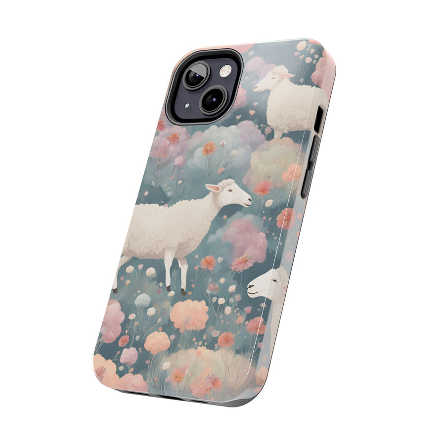 Tough iPhone Case - Blooming Pastures