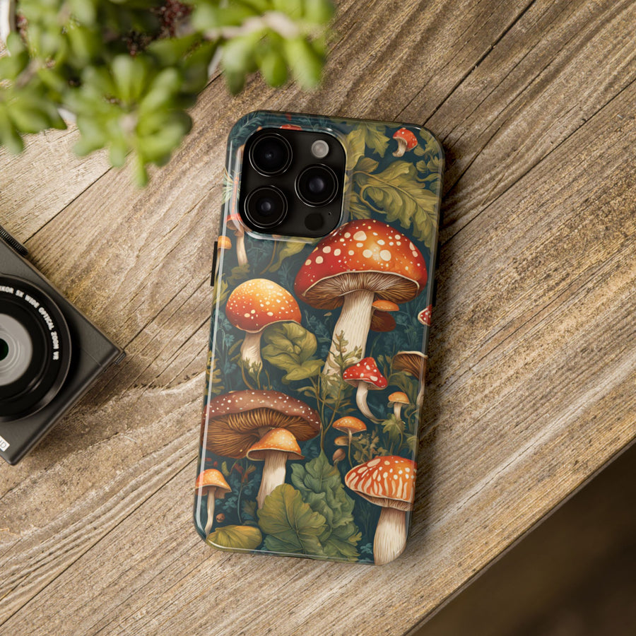 Tough iPhone Case - Enchanted Meadow